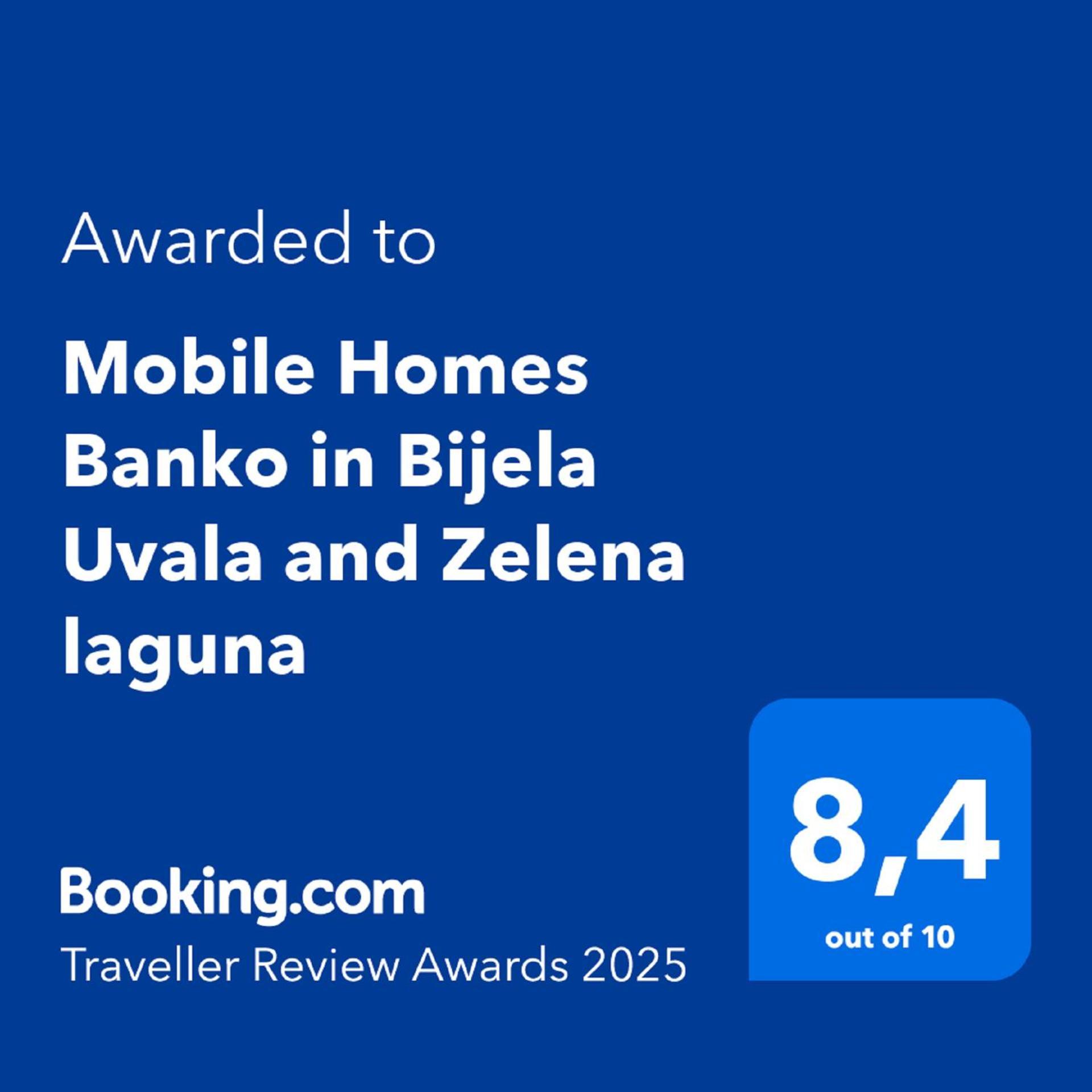 Feriepark Mobile Homes Banko In Bijela Uvala And Zelena Laguna